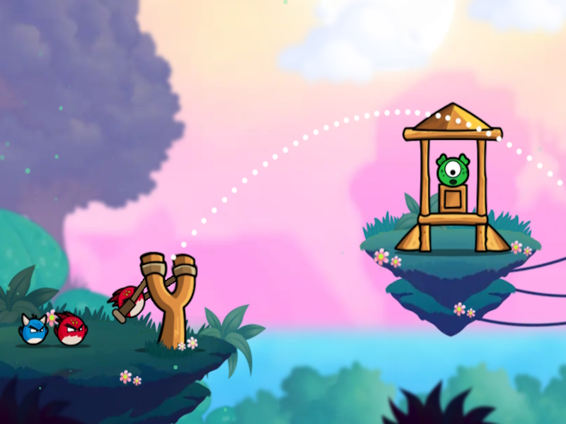 Kamikaze Birds เกมออนไลน์