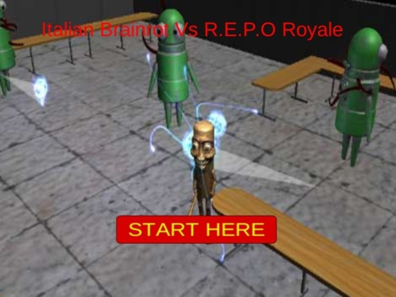 อิตาลี Brainrot vs R. ก. น. O Royale เกมออนไลน์