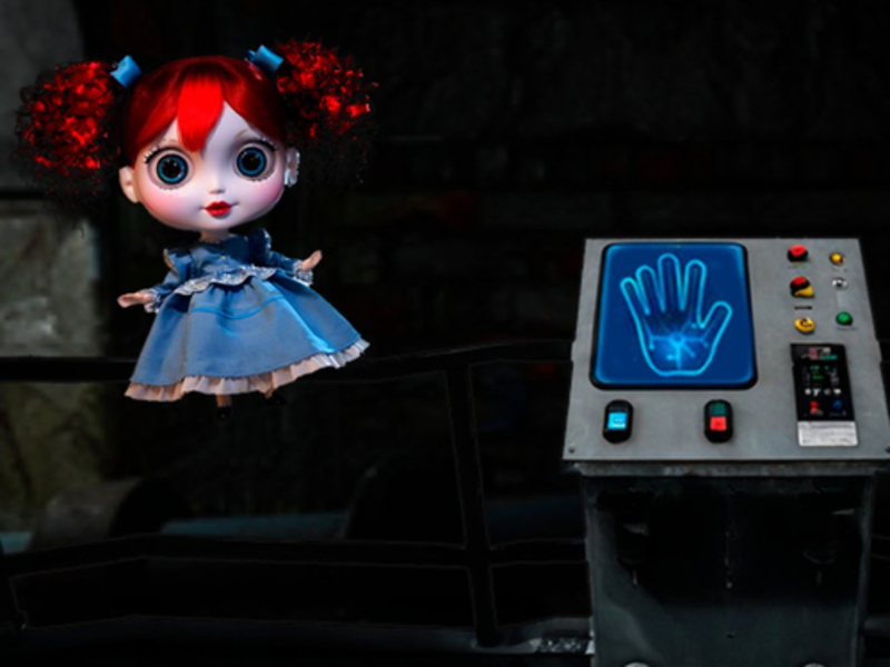 Poppy Playtime บทที่ 4 Safe Haven เกมออนไลน์