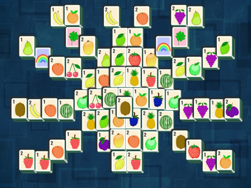 Blue Mahjong HD เกมออนไลน์