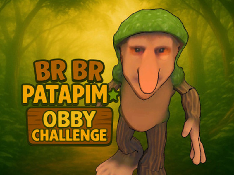 Br br patapim: Obby Challenge เกมออนไลน์