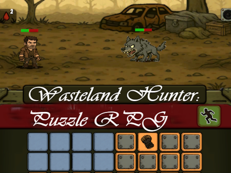 Wasteland Hunter: RPG ปริศนา เกมออนไลน์