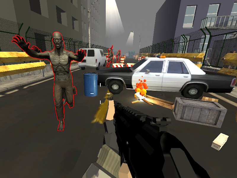 สงคราม V: เส้นทางของผู้รอดชีวิต เกมออนไลน์
