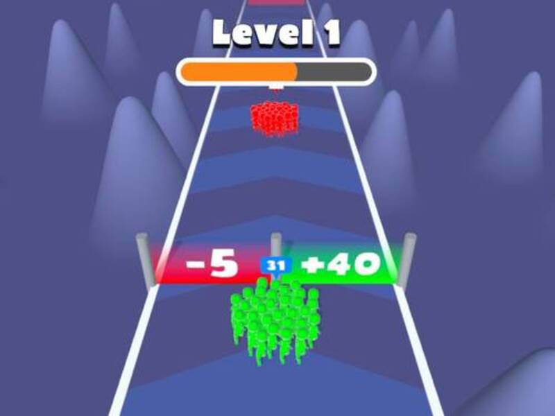 Stickman Count Masters เกมออนไลน์