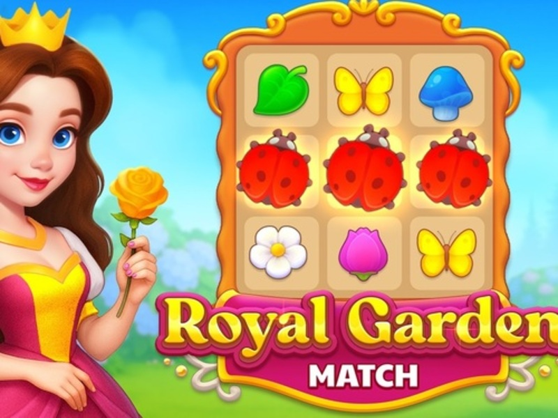 การแข่งขัน Royal Garden เกมออนไลน์