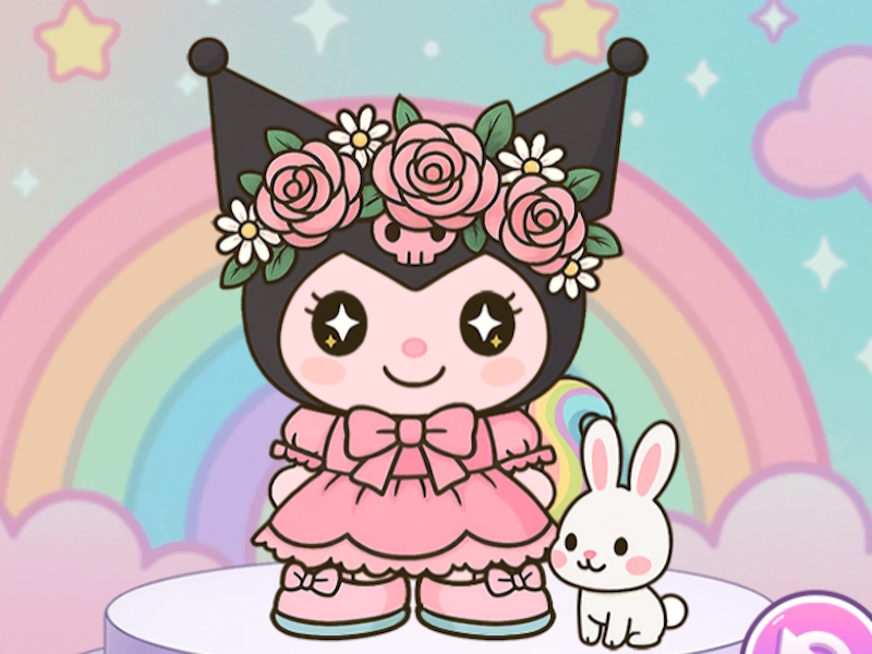 Kuromi Avatar Maker เกมออนไลน์