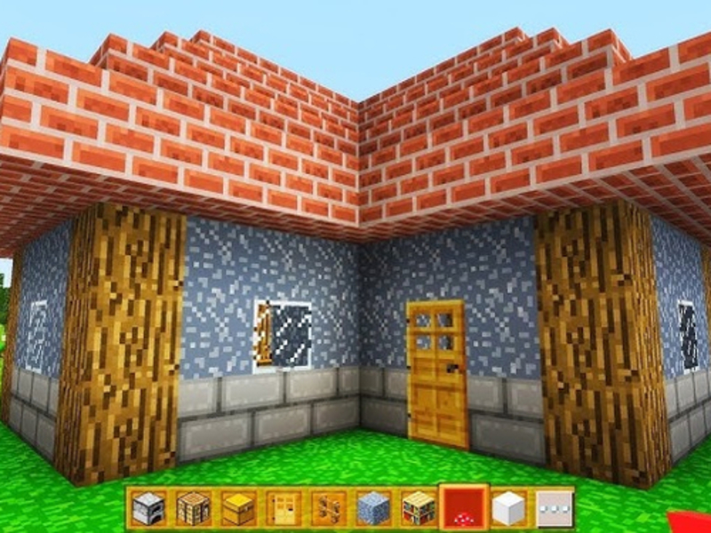 Craft Block World Building เกมออนไลน์
