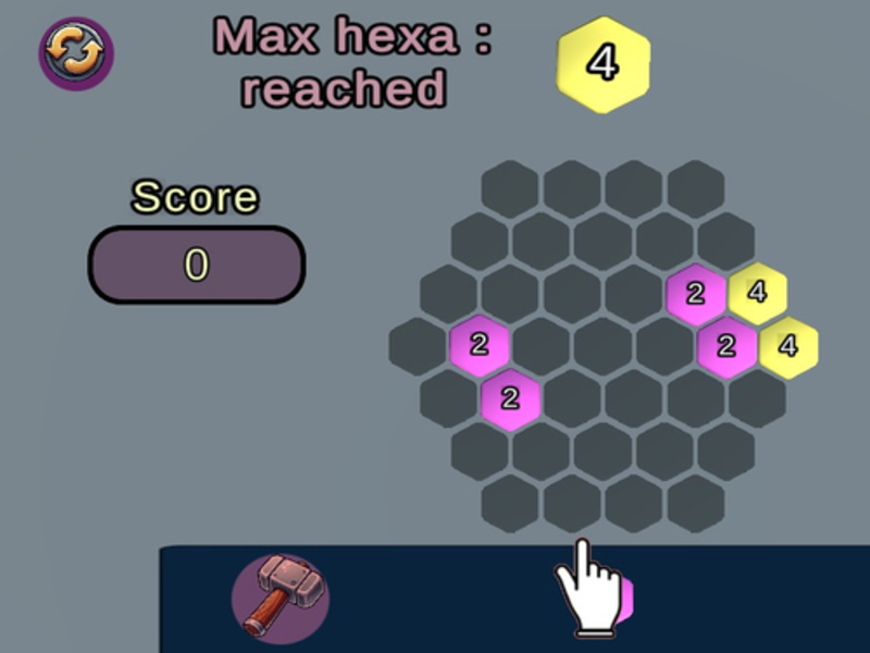 สูงสุด hexa เกมออนไลน์