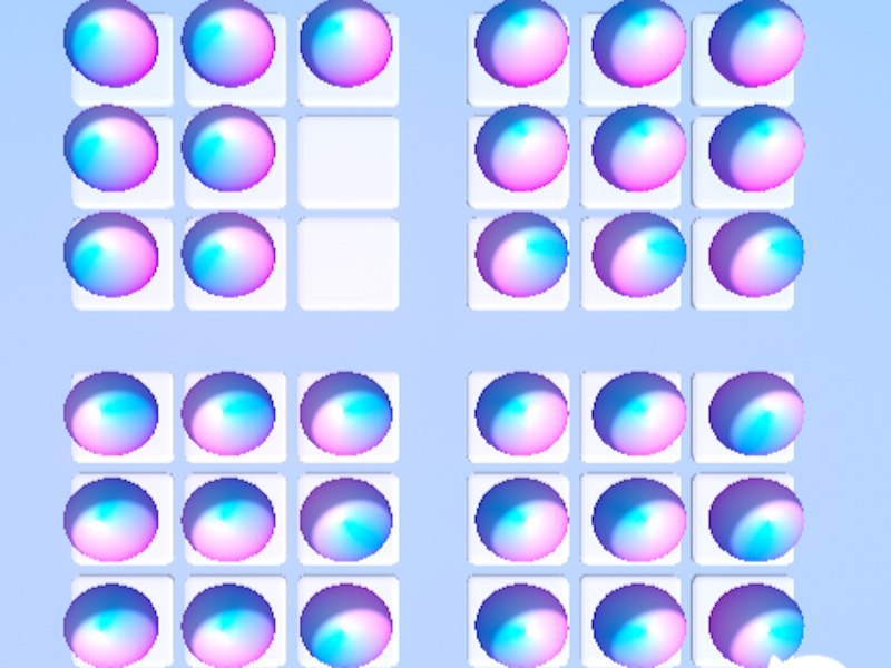 Marble Snap: เกมปริศนาสี เกมออนไลน์