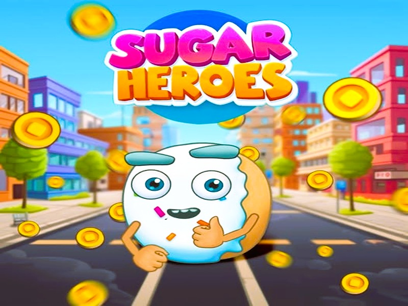 ชูการ์ฮีโร่ เกมออนไลน์