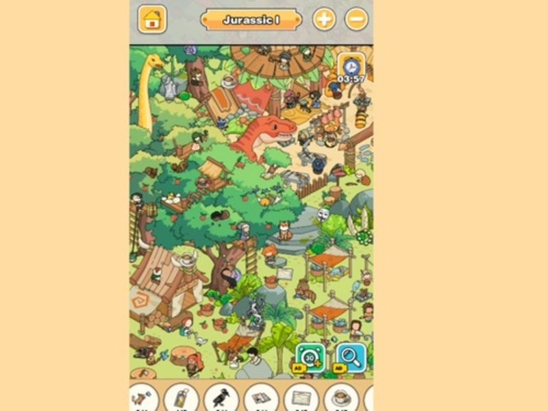 ค้นหา Jurassic Park เกมออนไลน์