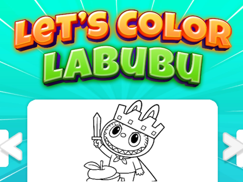มา Labubu สีกันเถอะ เกมออนไลน์
