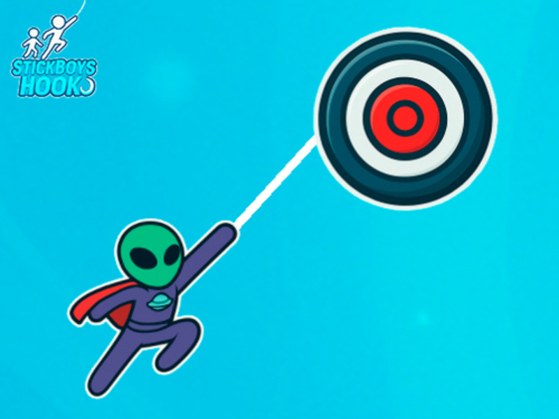 ตะขอ stickboys เกมออนไลน์