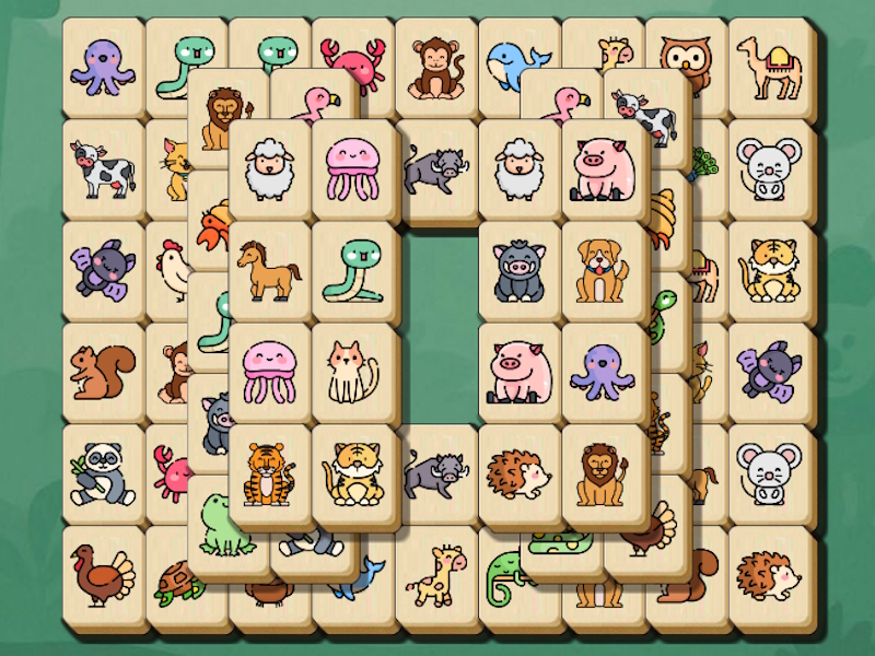 Critter Mahjong Solitaire เกมออนไลน์