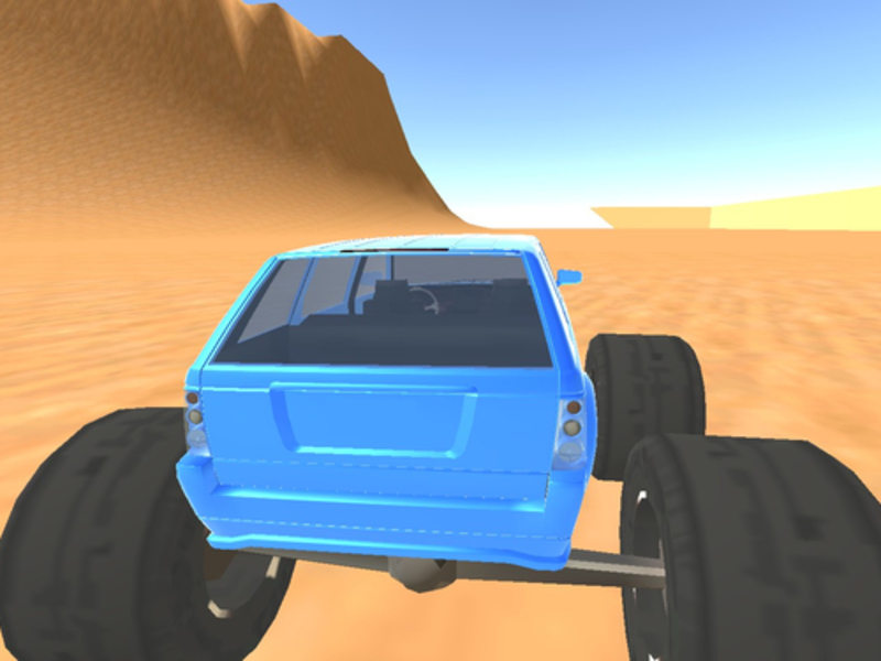 ตำรวจกับ Bandits Monster Truck เกมออนไลน์