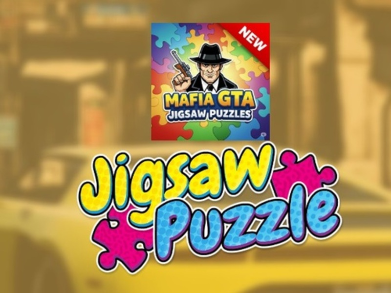 Mafia GTA จิ๊กซอว์ปริศนา เกมออนไลน์