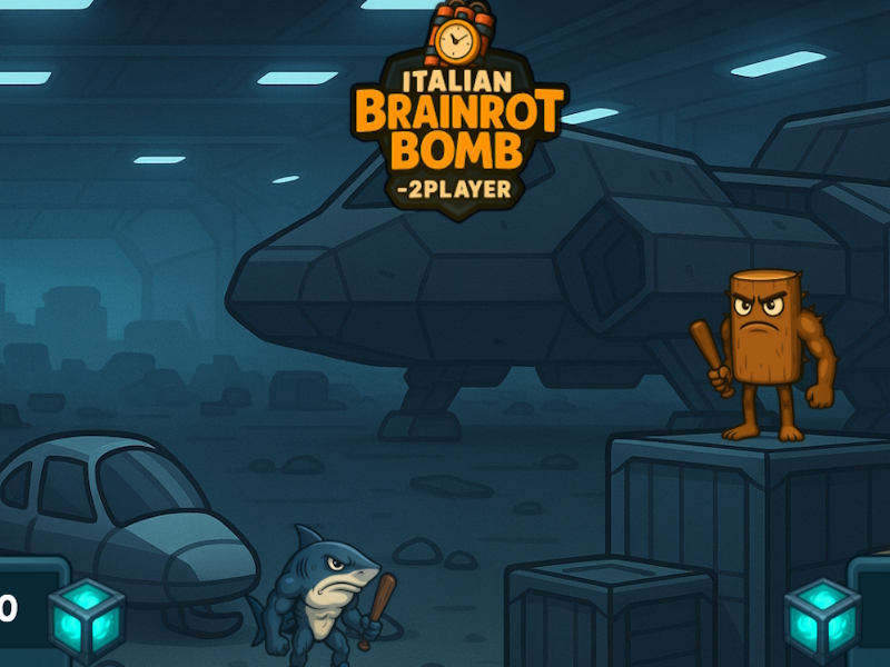 ผู้เล่น Brainrot Bomb-2 อิตาลี เกมออนไลน์