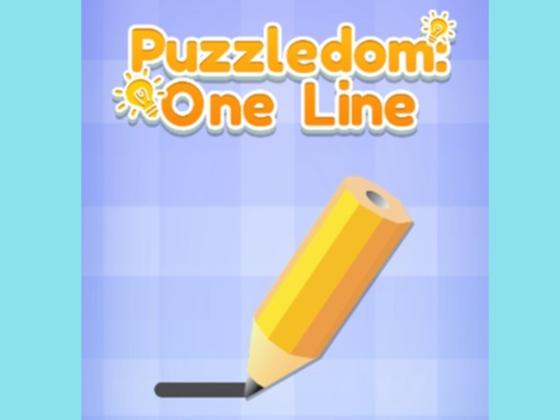 Puzzledom: หนึ่งบรรทัด เกมออนไลน์