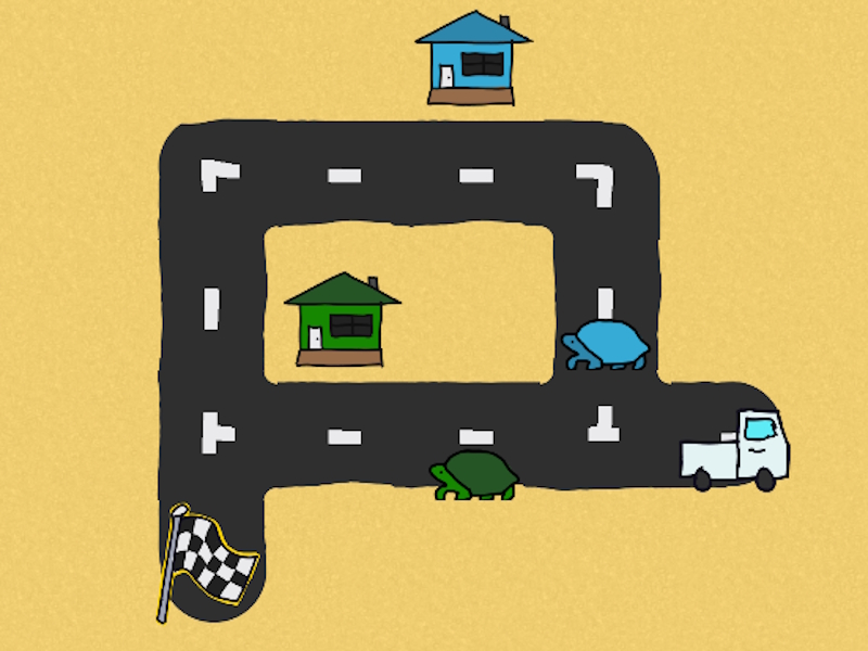 รถบรรทุกเต่า เกมออนไลน์
