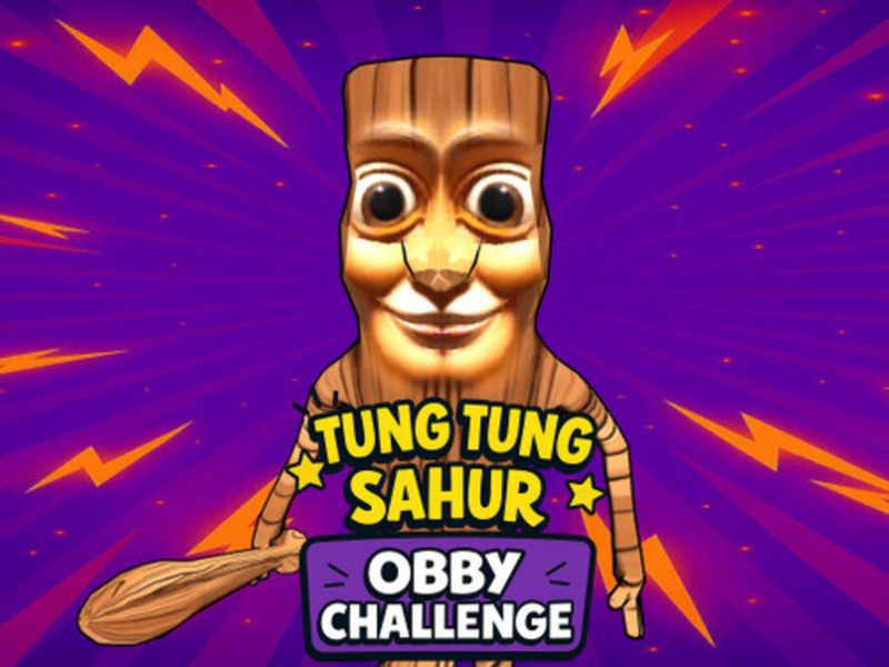 Tung Tung Sahur: Obby Challenge เกมออนไลน์