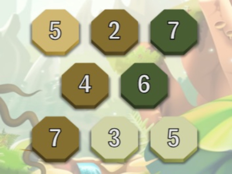 ผลรวมการผจญภัยในป่า เกมออนไลน์