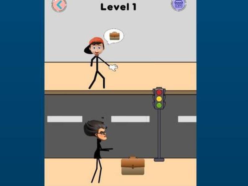 เกม Puzzle Stickman Games เกมออนไลน์