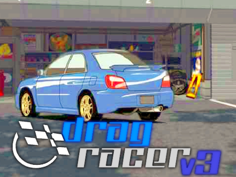 ลากนักแข่ง v3 เกมออนไลน์