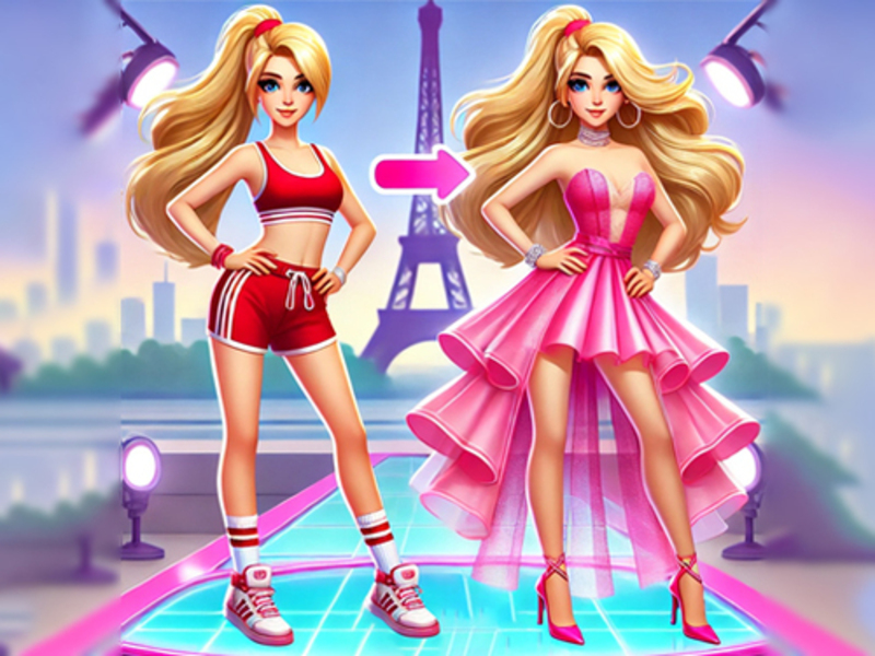 เจ้าหญิงแฟชั่นแต่งตัวสำหรับสาว ๆ เกมออนไลน์