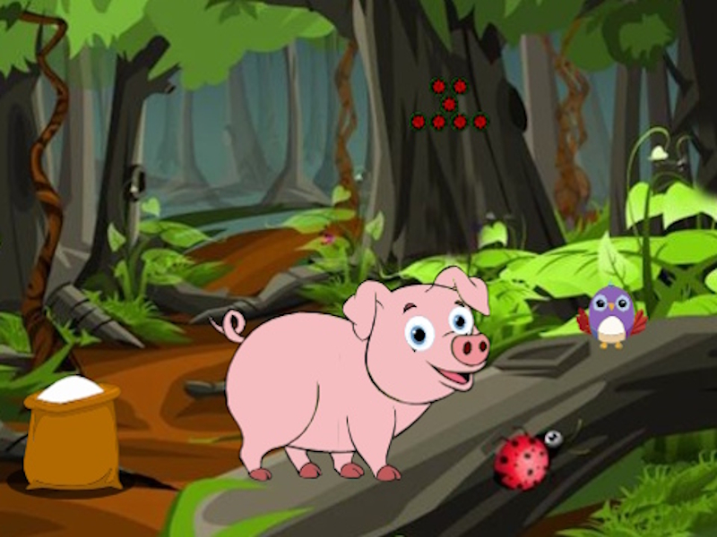 หมูมาถึงฟาร์ม เกมออนไลน์