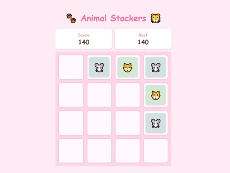 สแต็คสัตว์ เกมออนไลน์
