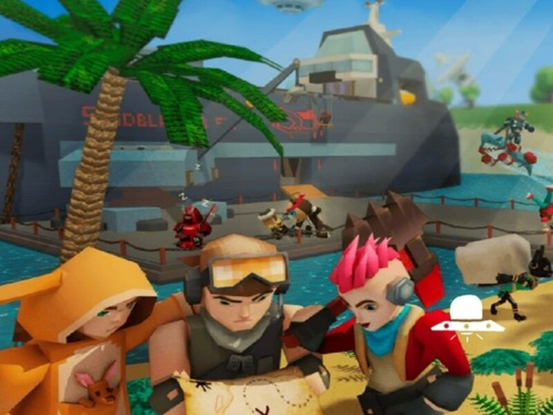 Mad Guns Battle Royale เกมออนไลน์