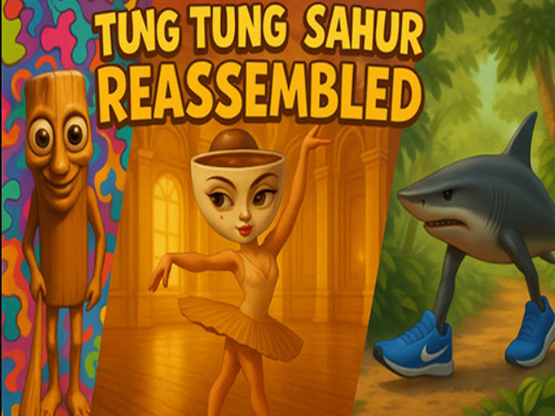 Tung Tung Sahur ประกอบขึ้นใหม่ เกมออนไลน์
