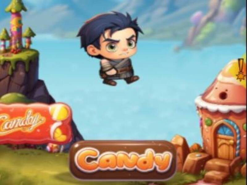 กระโดดความเอร็ดอร่อย เกมออนไลน์