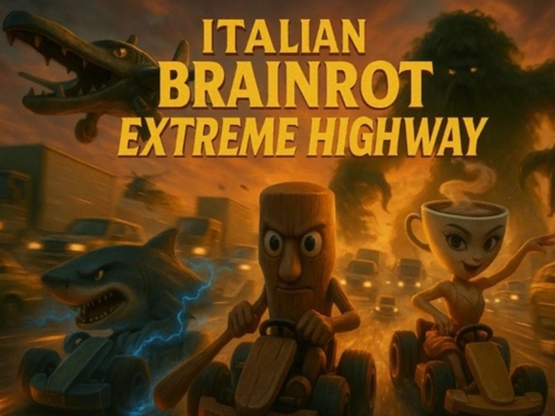ทางหลวงอิตาเลี่ยน Brainrot Extreme Extreme เกมออนไลน์