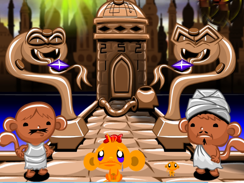 Monkey Go Happy 956 เกมออนไลน์
