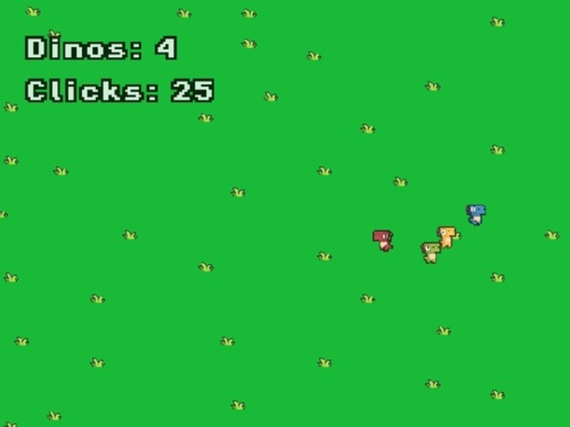 Mini Dino Clicker เกมออนไลน์