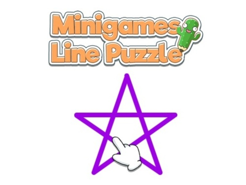 Minigames Line Puzzle เกมออนไลน์