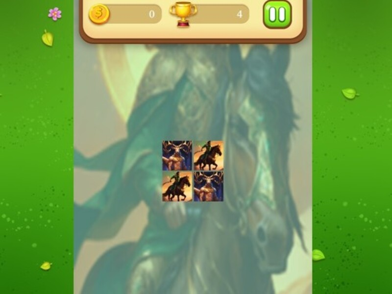 เกมจับคู่หน่วยความจำ Centaur เกมออนไลน์