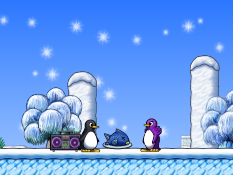 Super Tux เกมออนไลน์