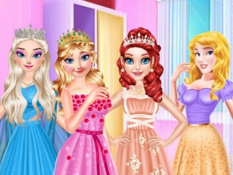 งานเลี้ยงเจ้าหญิง The Ultimate Royal Prank เกมออนไลน์
