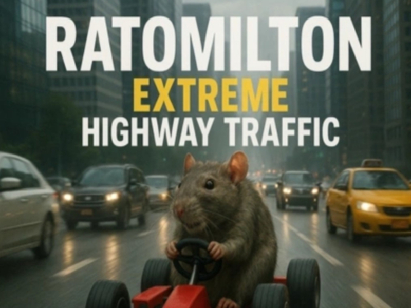 การจราจรบนทางหลวง Ratomilton Extreme เกมออนไลน์