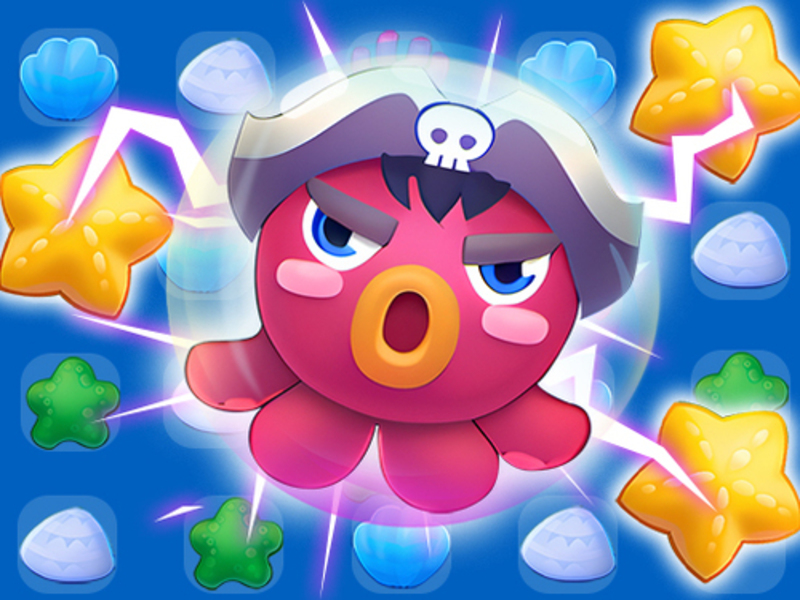 Dream Mania Happy Match เกมออนไลน์