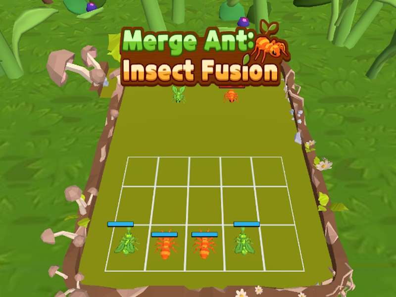 รวมมดแมลงฟิวชั่น เกมออนไลน์