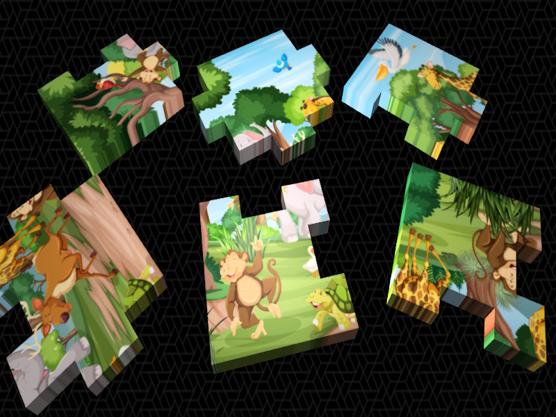 ปริศนาจิ๊กซอว์ 3 มิติ เกมออนไลน์