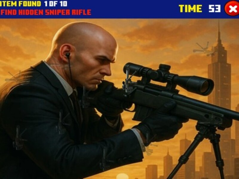 Mr Sniper Hidden Rifle เกมออนไลน์
