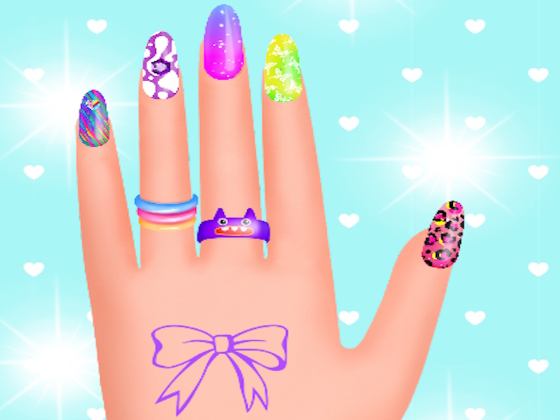 LOL Dolls Nail Salon เกมออนไลน์