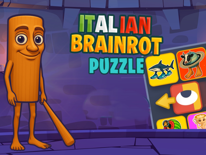 ปริศนา Brainrot อิตาลี เกมออนไลน์