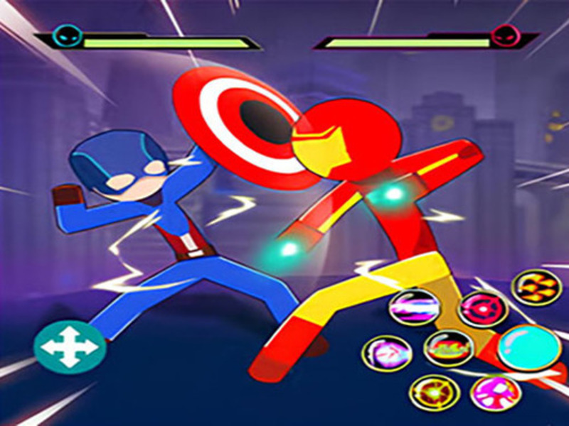 Stick Hero Fight เกมออนไลน์