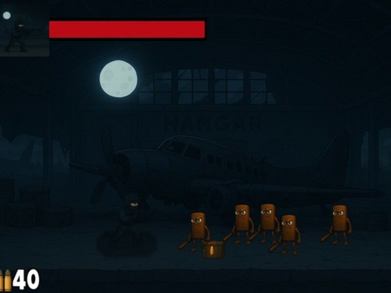 Hunter Tung Sahur เกมออนไลน์