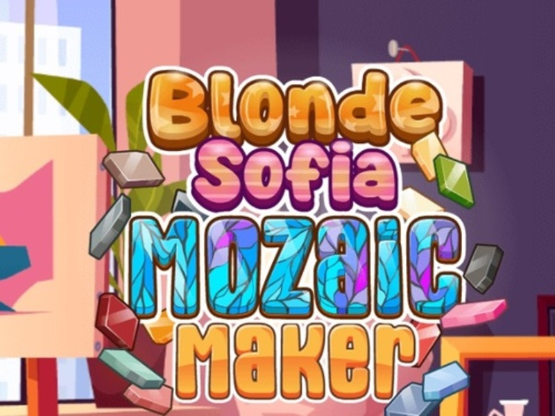 Sofia สีบลอนด์: Mozaic Maker เกมออนไลน์